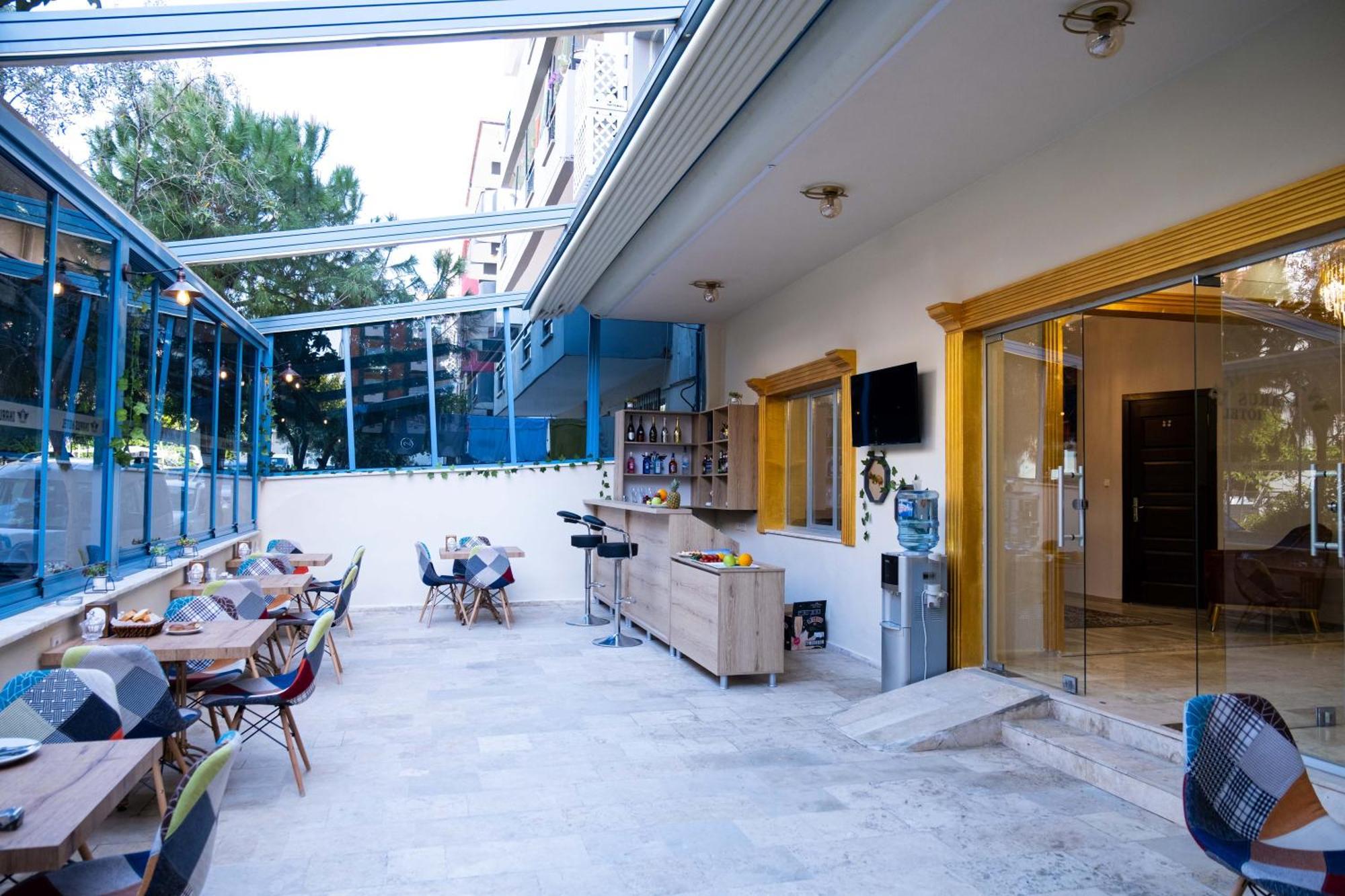 Ikarushotel Aydin Exterior photo