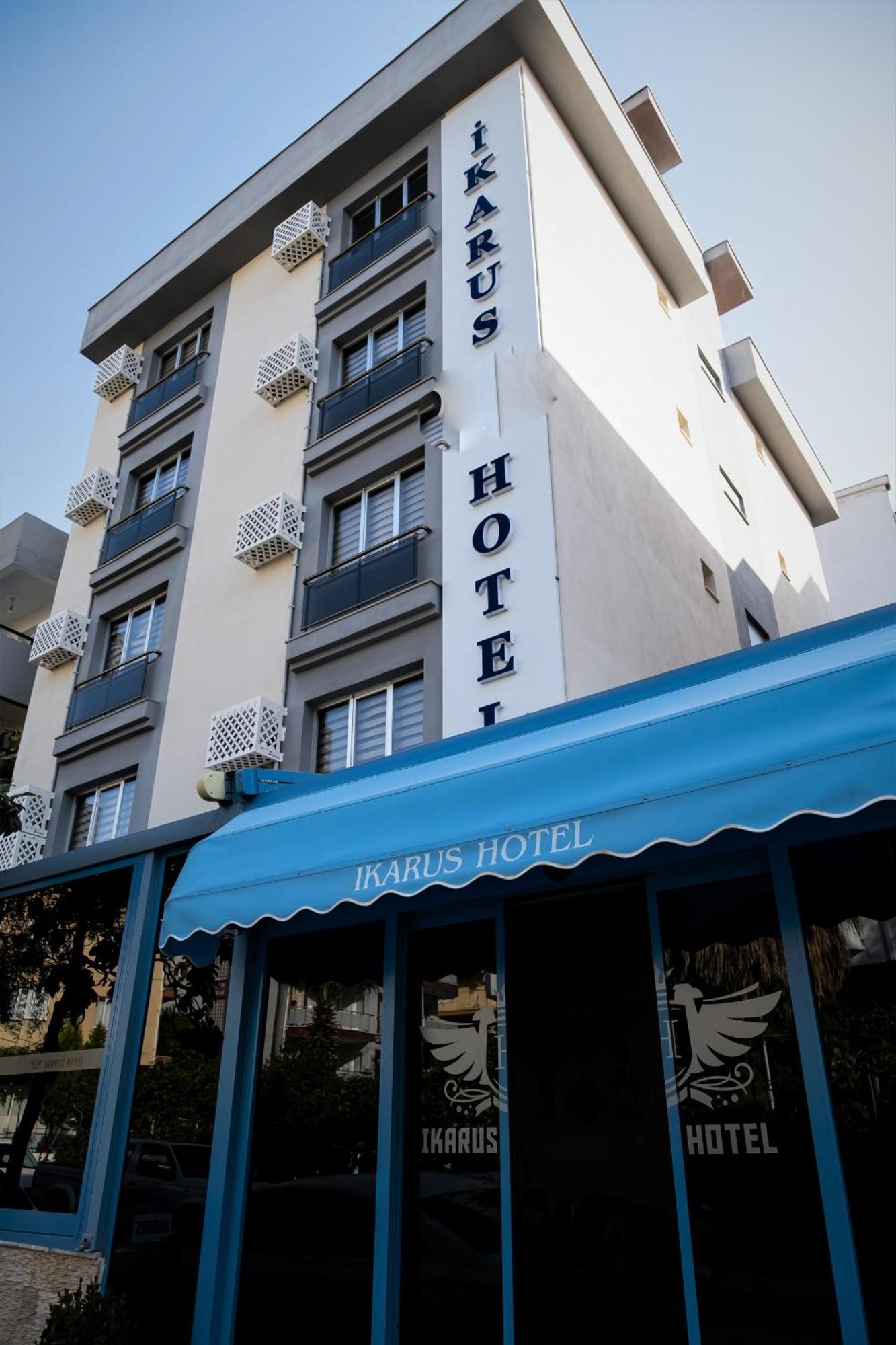 Ikarushotel Aydin Exterior photo