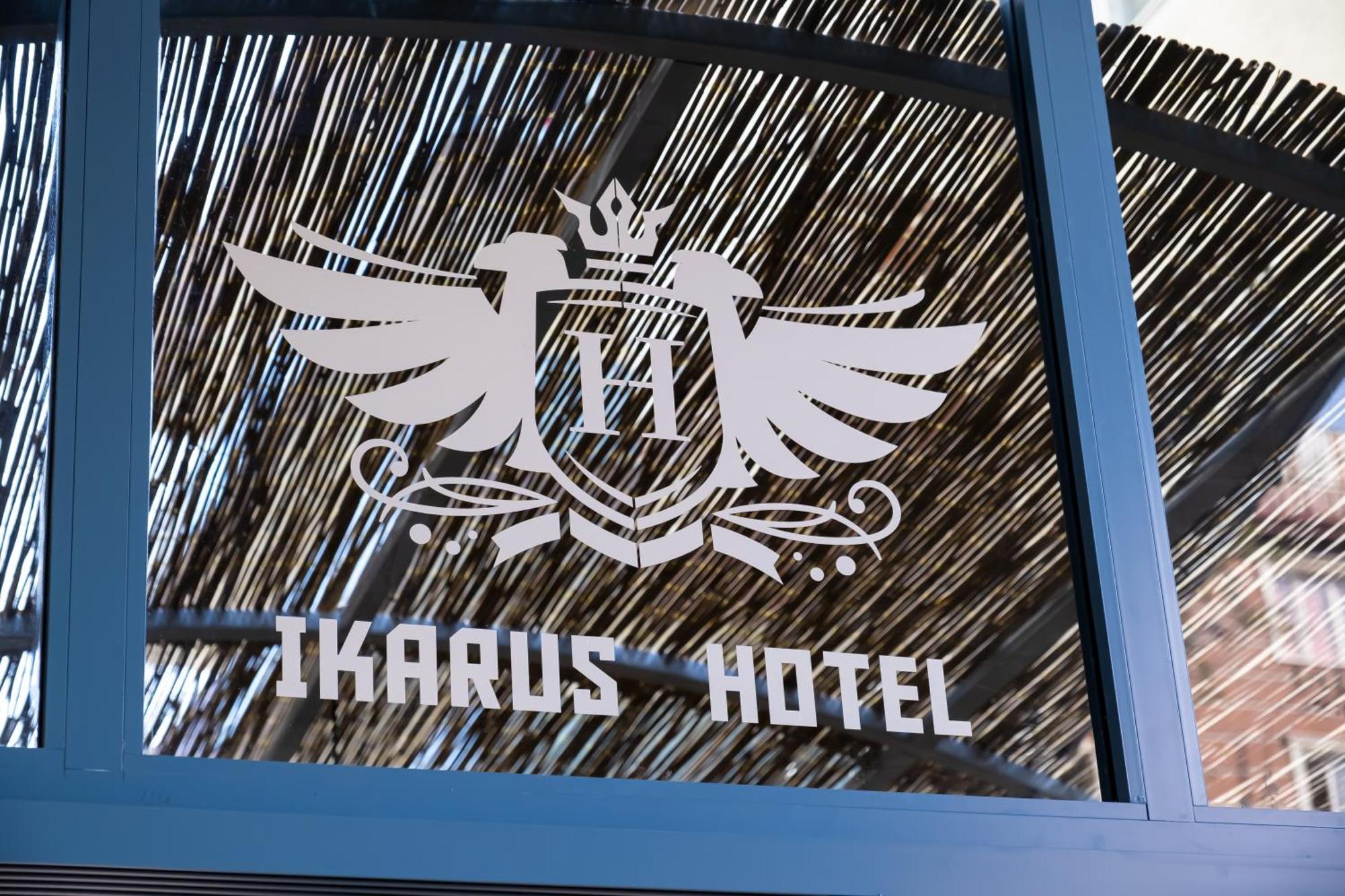 Ikarushotel Aydin Exterior photo